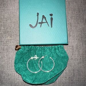Jai Hoop Earrings